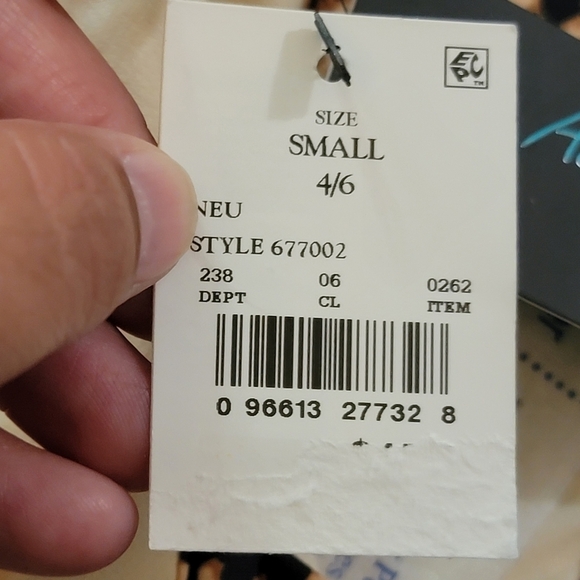 Aqua green Twist front over the shoulder One piece swimsuit Animal print Size S - Picture 7 of 10